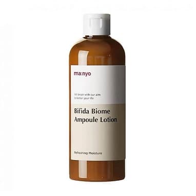 MANYO ПИТАТЕЛЬНЫЙ ЛОСЬОН С КОМПЛЕКСОМ ПРОБИОТИКОВ BIFIDA BIOME AMPOULE LOTION